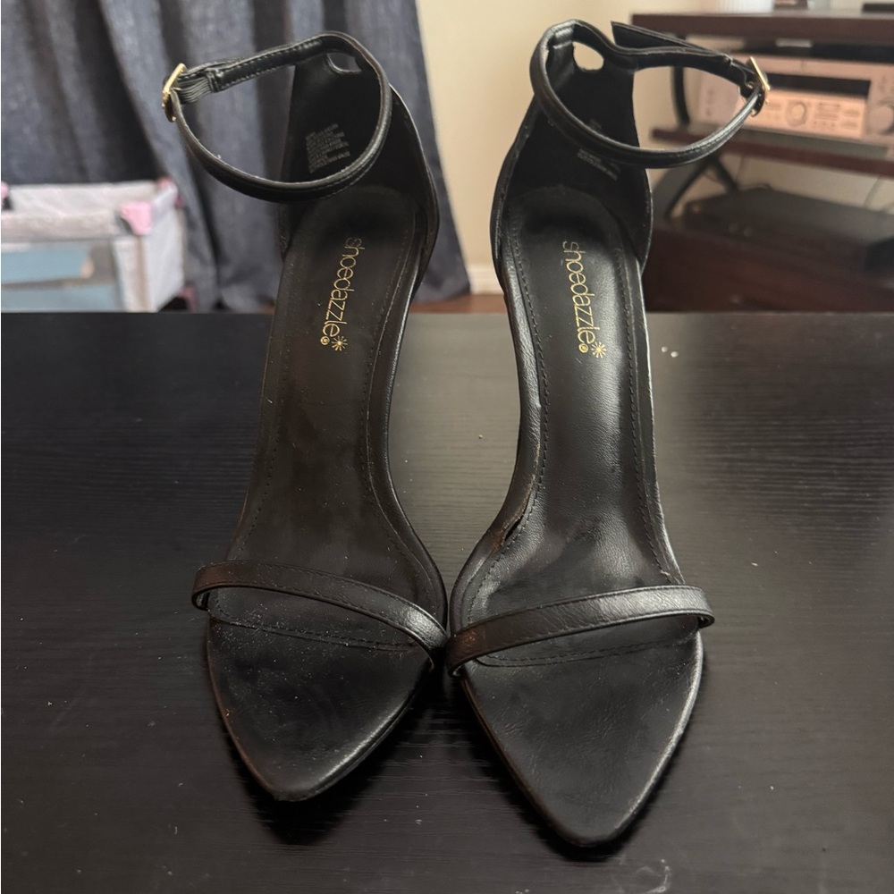 Shoe Dazzle Black Women's Sandals
